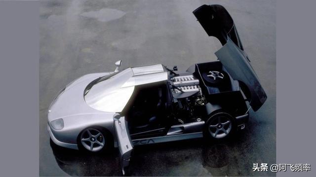 被人们遗忘的概念车 宝马Nazca C2