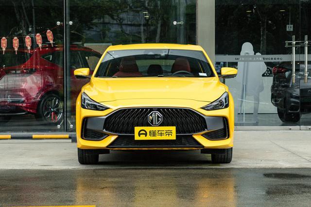名爵5购车推荐：300TGI DCT青奢旗舰版性价比高