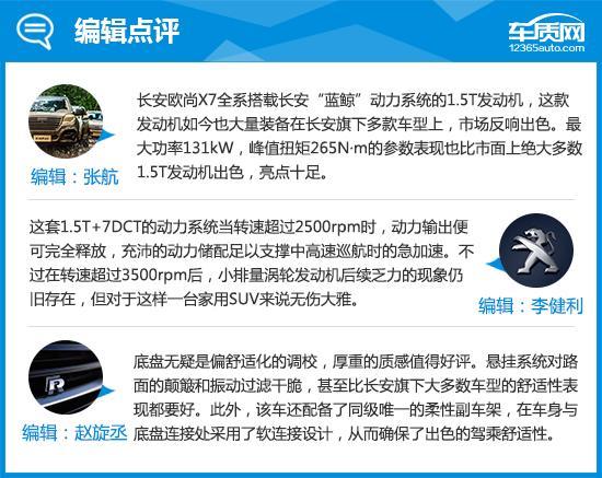 2020款长安欧尚X7完全评价报告
