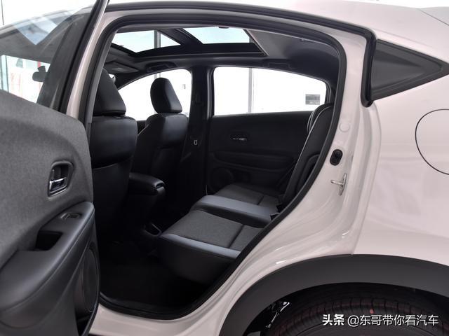 日系合资更省心更保值，自动挡的低油耗SUV，实拍本田XR-V