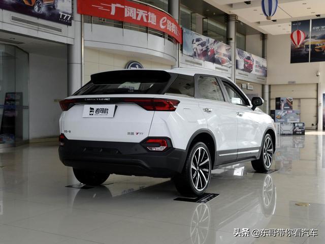 轴距超越合资SUV，价格便宜养车不贵，实拍奔腾T77