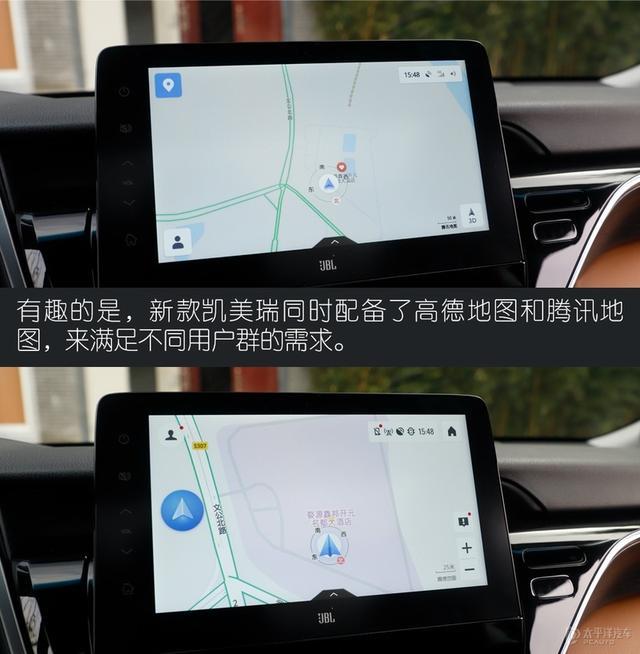 新款凯美瑞不仅样子更帅，而且好开，最重要能玩微信