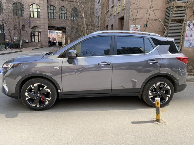 朋友全款提广汽传祺GS3，169马力推背感十足，油耗7.8L