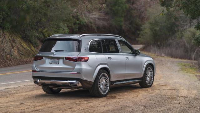 2021款奔驰迈巴赫GLS600：迄今为止最豪华的奔驰SUV