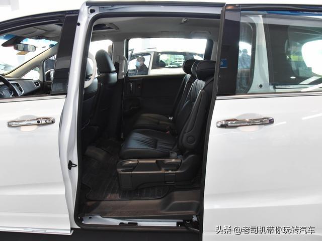 真7座MPV，一公里油耗才4毛多，还是日系，本田奥德赛