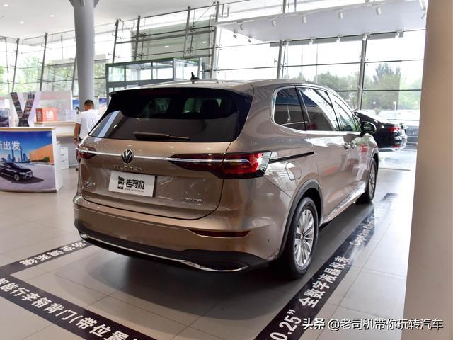 油耗不到8L的大尺寸MPV，尺寸完全不输别克GL8，大众威然