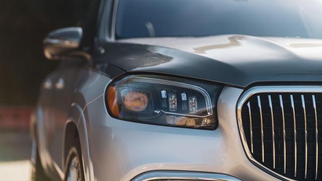2021款奔驰迈巴赫GLS600：迄今为止最豪华的奔驰SUV