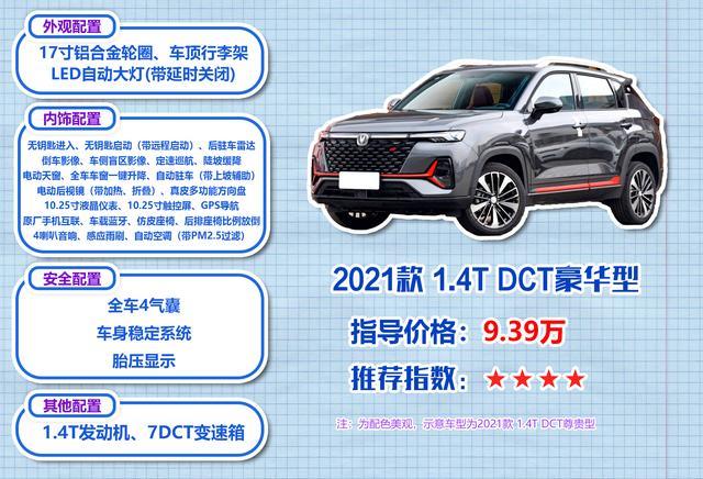 预算十万块 全新长安CS35 PLUS哪款最值？