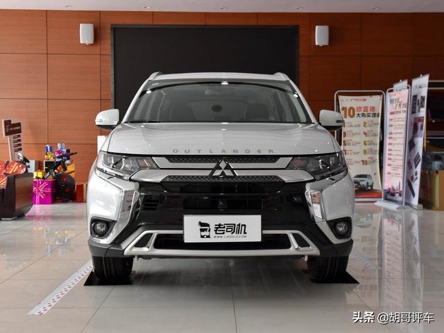 自动挡+四驱，大空间的日系SUV，实拍三菱欧蓝德
