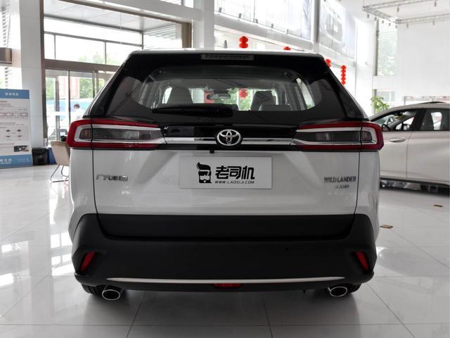 丰田RAV4同平台，空间够大，用着省心，实拍丰田威兰达