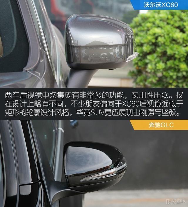 豪华中型SUV之战 沃尔沃XC60对比奔驰GLC