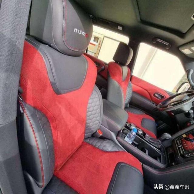 新款日产途乐Nismo实拍，前脸很凶悍，外观非常运动