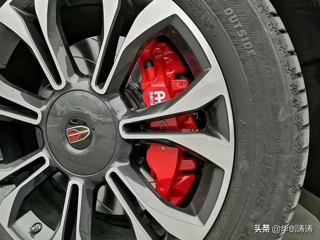 红旗雄起！国字号HS5刹车这样改就对了