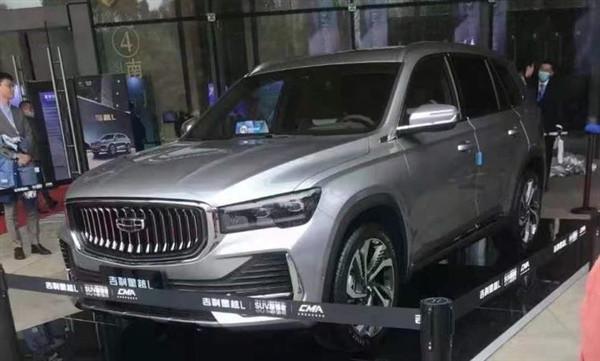 逐渐“沃尔沃”化！星越L来袭，全系2.0T，跨级叫板汉兰达