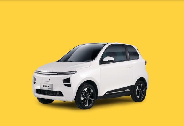 售价2.98万！对标宏光MINI EV，朋克美美想赢花了血本