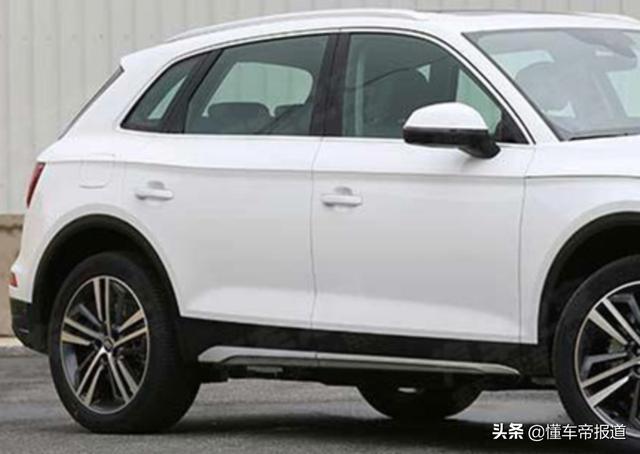 新车 | 双前脸！新款奥迪Q5L疑似实车曝光，换Q7同款格栅