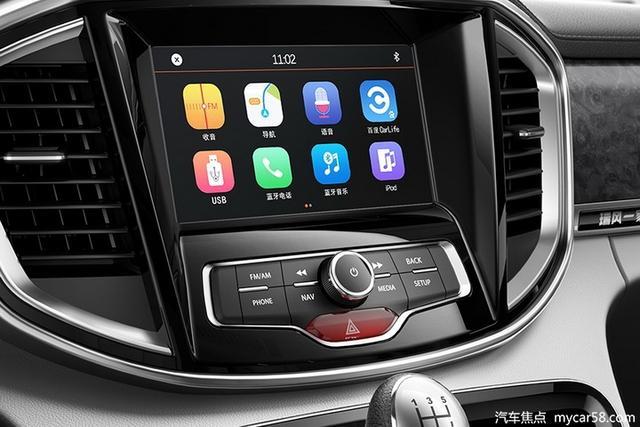 江淮2021款瑞风M4上市，售10.58-12.88万