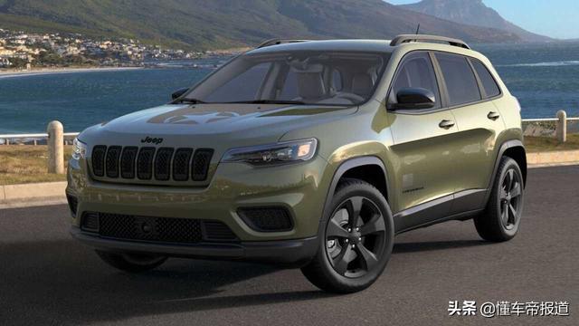 新车｜与丰田汉兰达同级，Jeep中型SUV自由光发布特别版