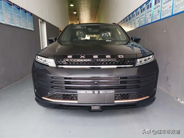 新车｜网传价格是高是低？星途LX凡尔赛版实车曝光