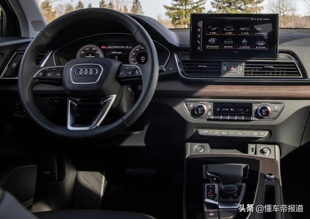 新车 | 双前脸！新款奥迪Q5L疑似实车曝光，换Q7同款格栅