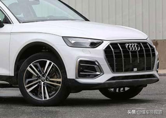 新车 | 双前脸！新款奥迪Q5L疑似实车曝光，换Q7同款格栅