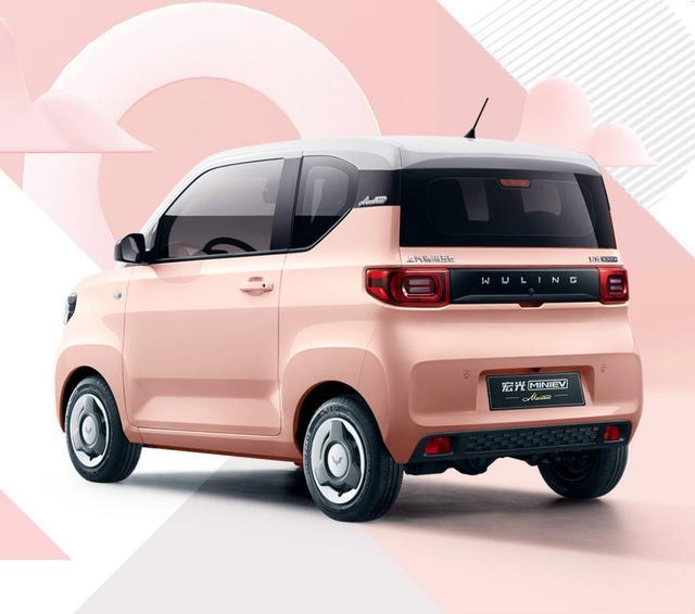 售价2.98万！对标宏光MINI EV，朋克美美想赢花了血本
