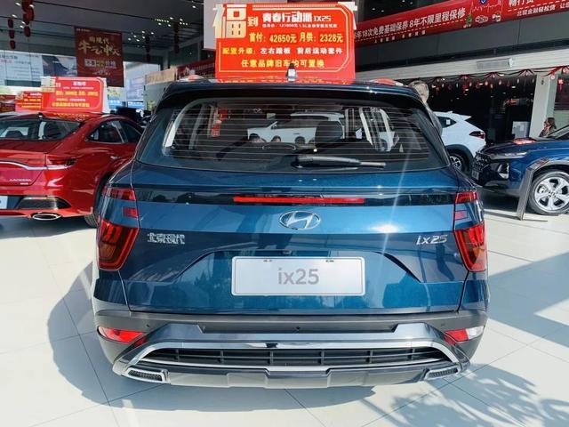 探店｜现代新ix25：为什么说它是合资小型SUV中的诚意之作