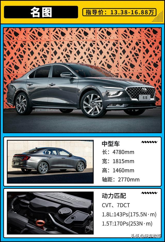 9.99万买中型车！这些车花小钱办大事，值得推荐