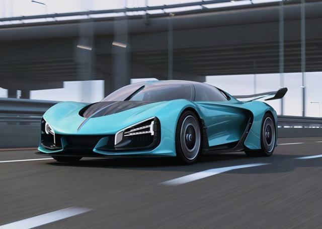 花100亿造超跑？红旗S9，V8T+全碳车身，全球限量70辆