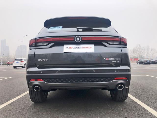 10万元你能买到什么样的SUV？试驾长安CS35 PLUS
