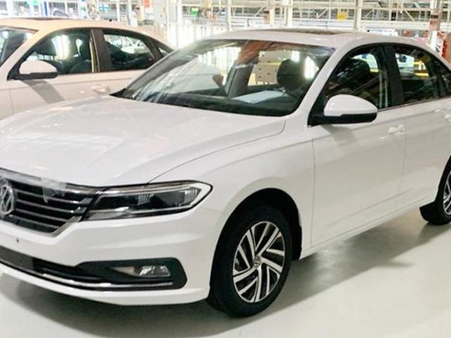 大众最热销车型再迎升级 新款上汽大众朗逸最新实车图曝光