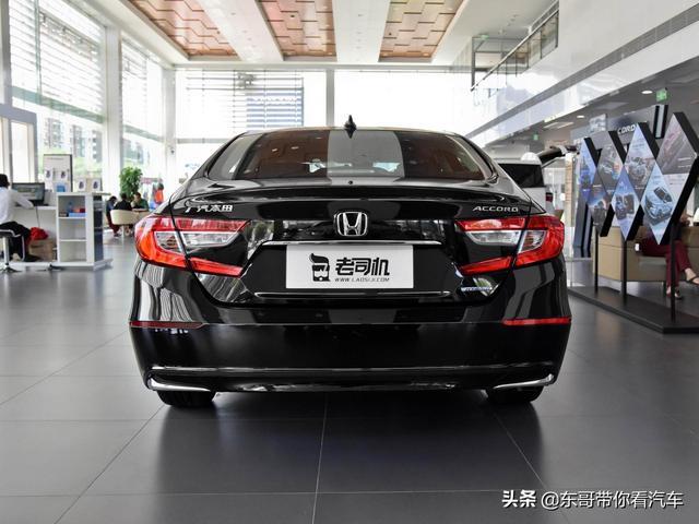 日系中级车，买凯美瑞还是买它，大空间更省心，实拍本田雅阁