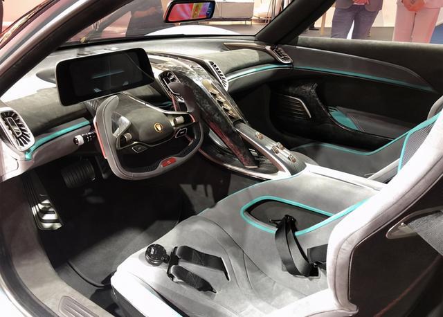 花100亿造超跑？红旗S9，V8T+全碳车身，全球限量70辆