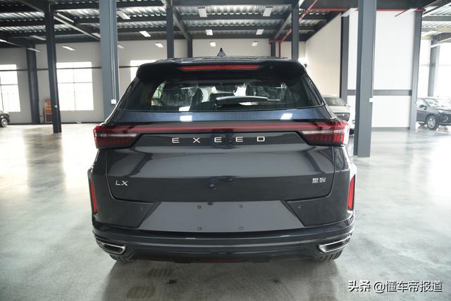 新车｜网传价格是高是低？星途LX凡尔赛版实车曝光