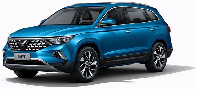 经济实用的合资SUV，捷达VS7一定要参考