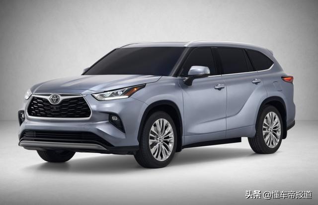 新车｜4月19日亮相或将在9月上市！全新一代汉兰达最新消息