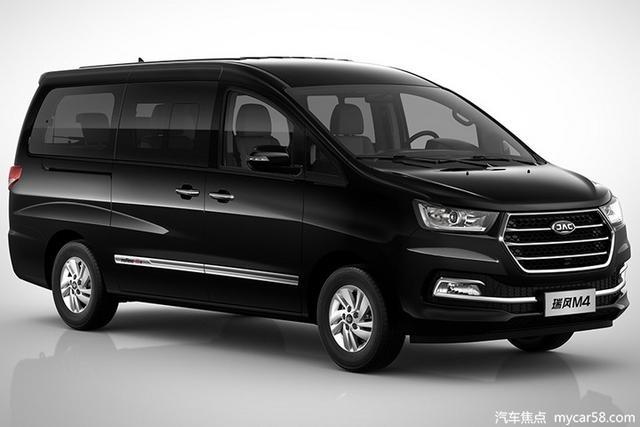 江淮2021款瑞风M4上市，售10.58-12.88万