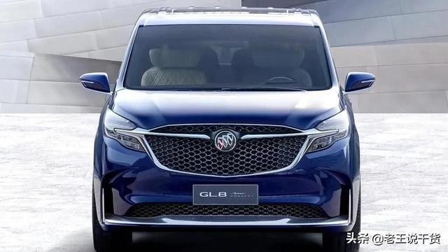 国民公选MPV，2021款别克GL8