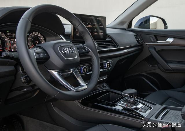 新车 | 双前脸！新款奥迪Q5L疑似实车曝光，换Q7同款格栅
