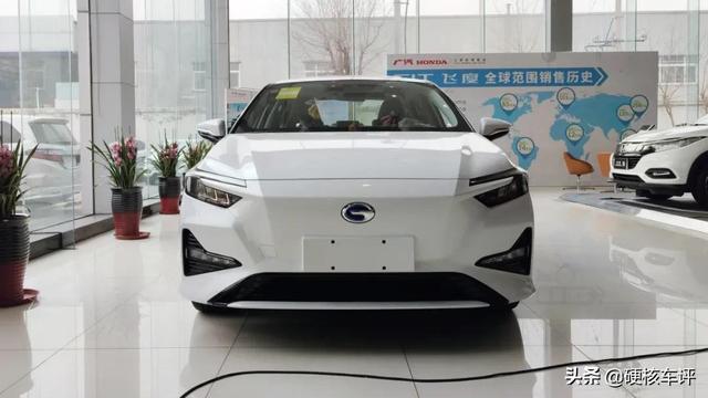 广汽本田绎乐到店实拍！续航510km的诚意之作？
