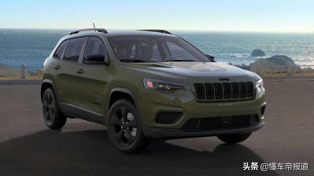 新车｜与丰田汉兰达同级，Jeep中型SUV自由光发布特别版