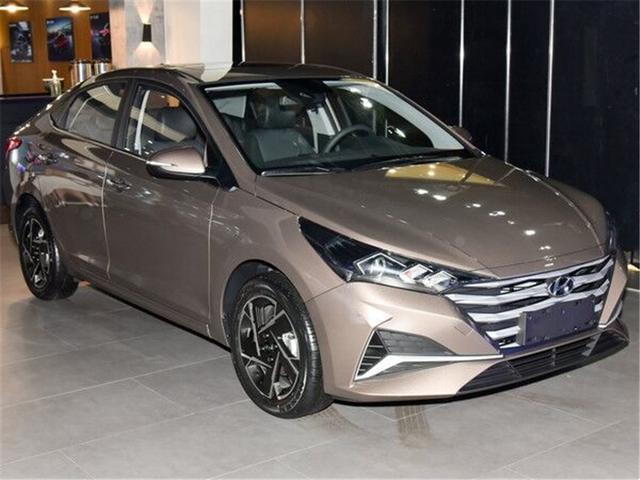 省油代步合资小车！现代悦纳全系四缸，油耗4.9L，低至5万起