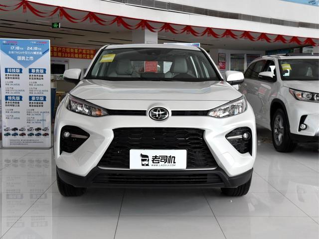 丰田RAV4同平台，空间够大，用着省心，实拍丰田威兰达