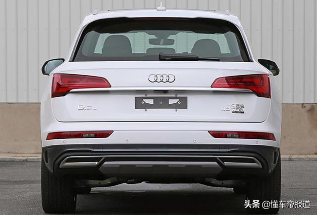 新车 | 双前脸！新款奥迪Q5L疑似实车曝光，换Q7同款格栅