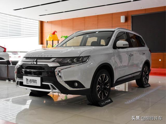 自动挡+四驱，大空间的日系SUV，实拍三菱欧蓝德