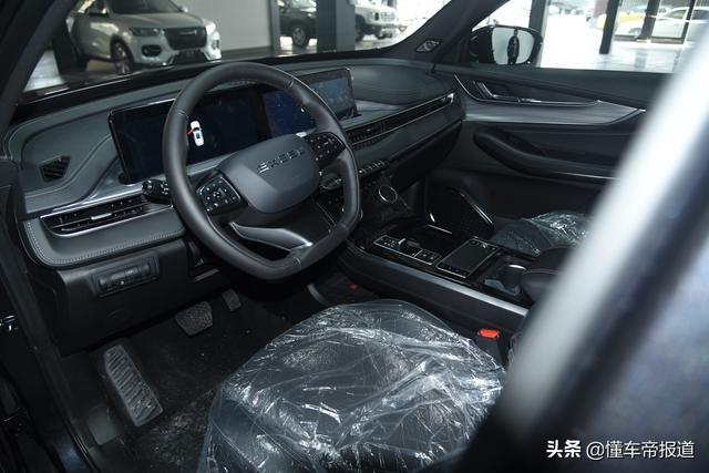 新车｜网传价格是高是低？星途LX凡尔赛版实车曝光
