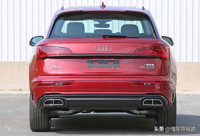 新车 | 双前脸！新款奥迪Q5L疑似实车曝光，换Q7同款格栅