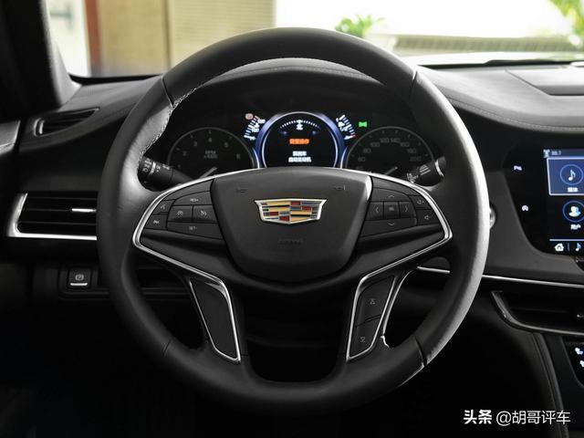 大尺寸的豪华品牌轿车，实惠不输奔驰E级，带你看凯迪拉克CT6