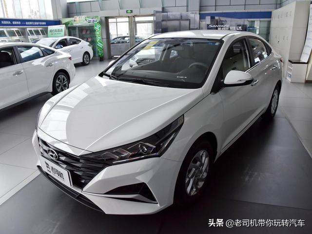 油耗低保养便宜的合资三厢家轿，性价比不输国产车，实拍现代悦纳