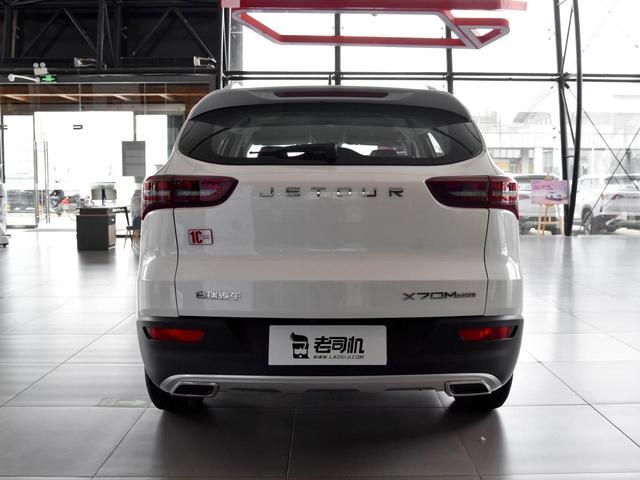 最低6万就能买的中型SUV，空间大性价比高，实拍捷途X70M